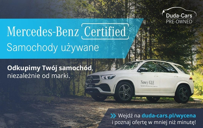 Mercedes-Benz EQE cena 284900 przebieg: 14100, rok produkcji 2023 z Poznań małe 436